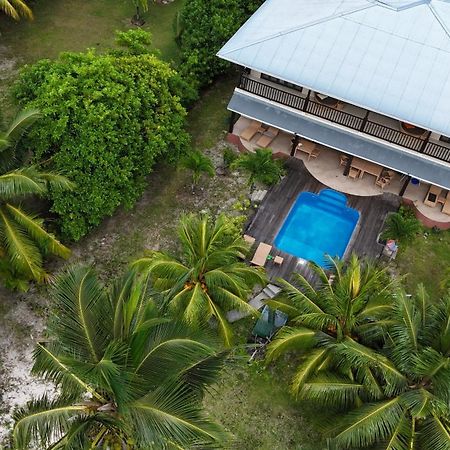 Surf Tropical Villa Seascape Isla de Cerf Exterior foto