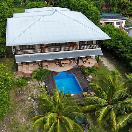 Surf Tropical Villa Seascape Isla de Cerf Exterior foto