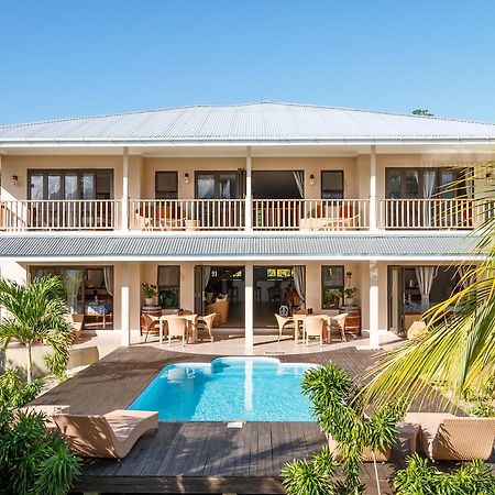 Surf Tropical Villa Seascape Isla de Cerf Exterior foto