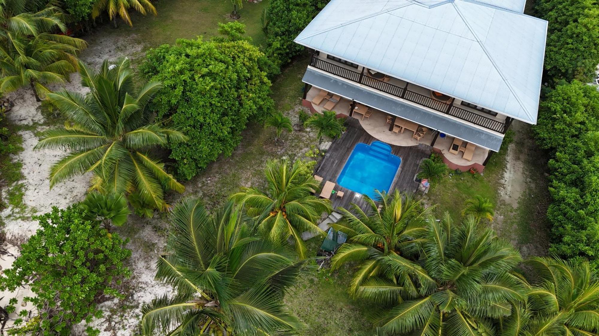 Surf Tropical Villa Seascape Isla de Cerf Exterior foto