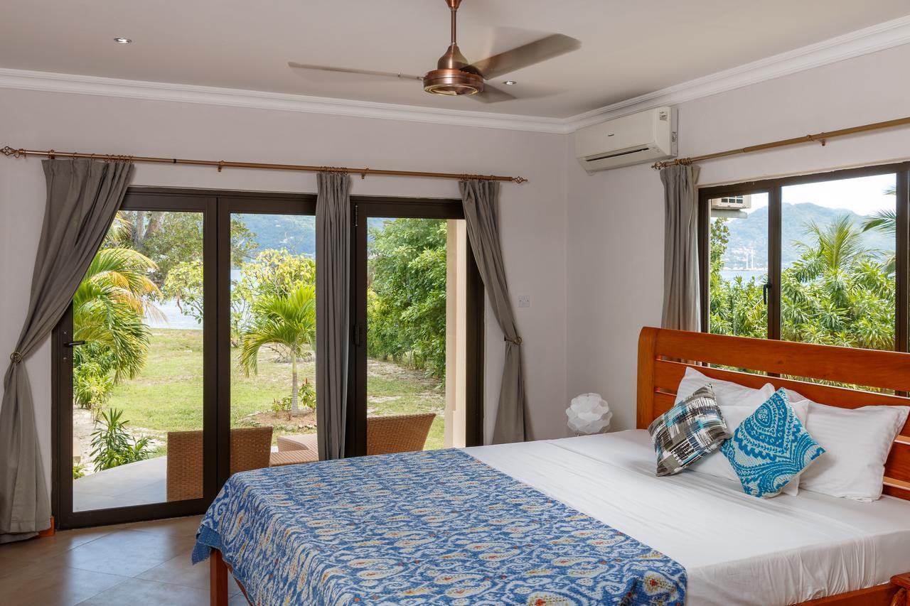 Surf Tropical Villa Seascape Isla de Cerf Exterior foto