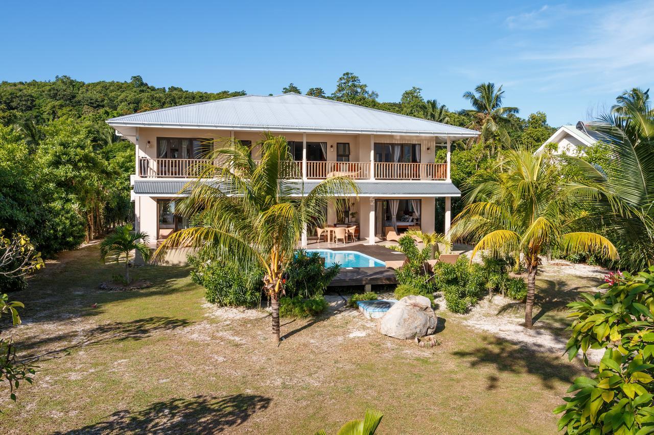 Surf Tropical Villa Seascape Isla de Cerf Exterior foto