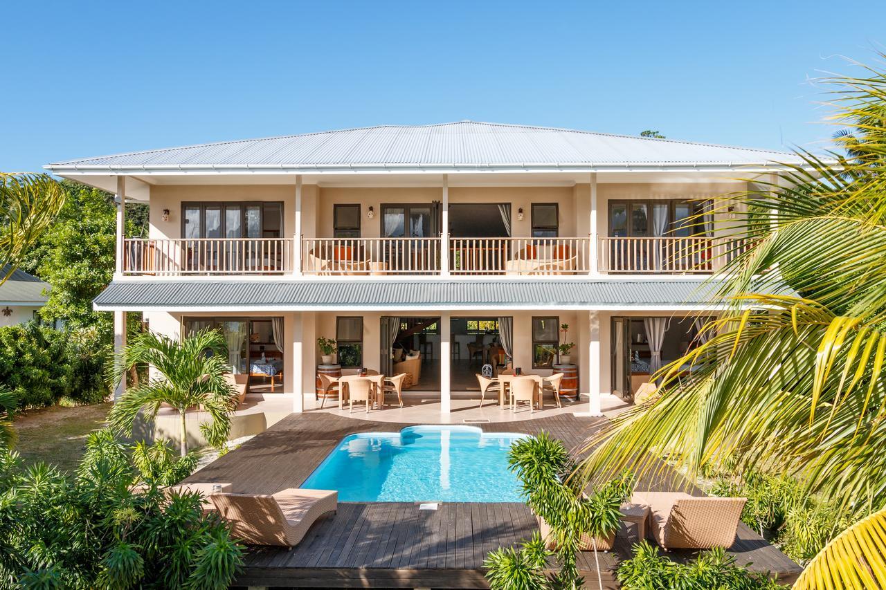 Surf Tropical Villa Seascape Isla de Cerf Exterior foto