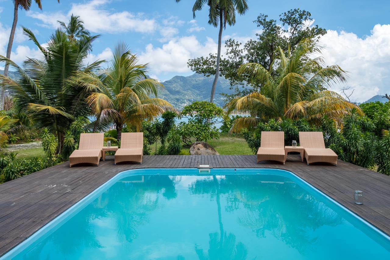 Surf Tropical Villa Seascape Isla de Cerf Exterior foto