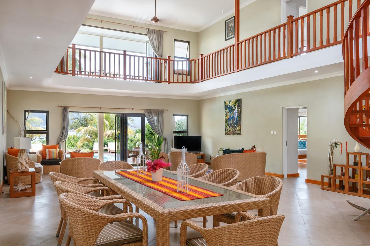 Surf Tropical Villa Seascape Isla de Cerf Exterior foto