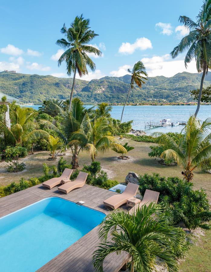 Surf Tropical Villa Seascape Isla de Cerf Exterior foto